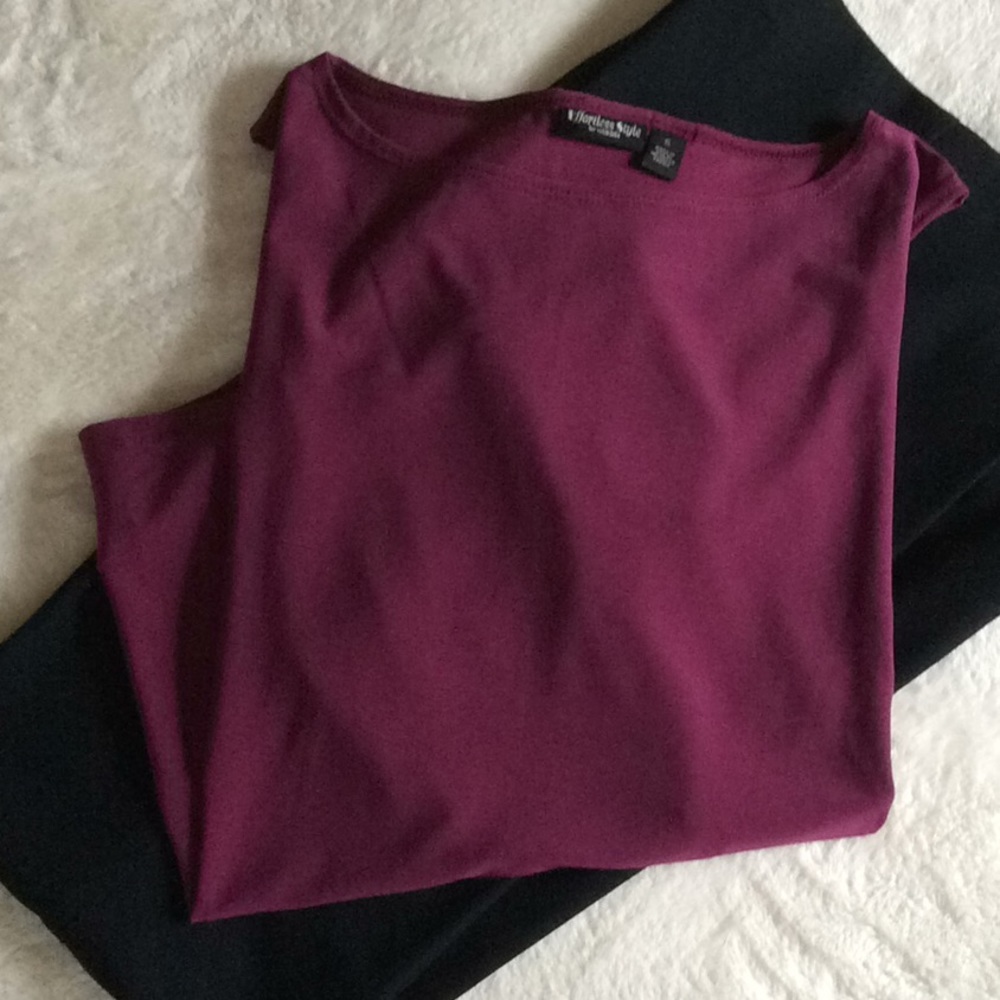 Citiknits Sleeveless Shell Tank Top